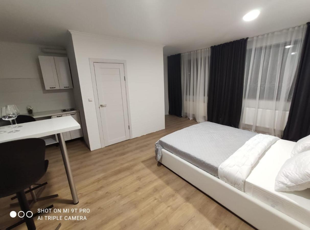 Studio In The Center Daire Kişinev Dış mekan fotoğraf